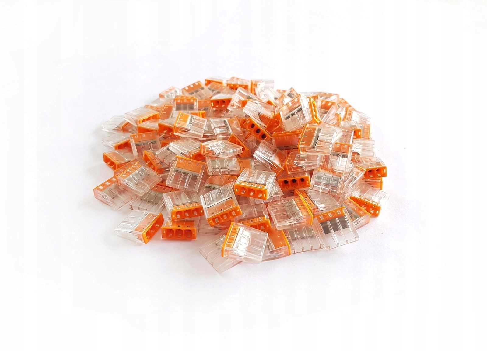 Rýchlospojka Tritite 0,5-2,5 mm² / 3, 100 ks.